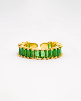 Anillo Brillo Verde