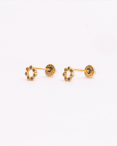 Broquel Círculo 14K