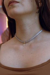 Collar Brilla Inicial