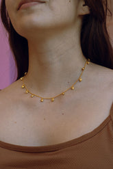 Collar Corazones