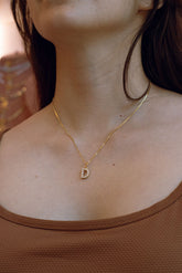 Collar Inicial Perla