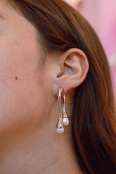 Derretido Perla Plata