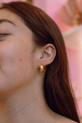 Arracada Chunky Jaspeada