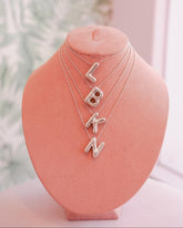 Inicial Globo Plateado