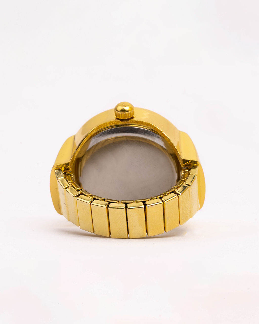 Anillo Reloj dorado
