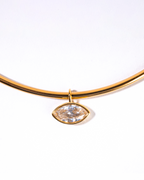 Collar golden eye