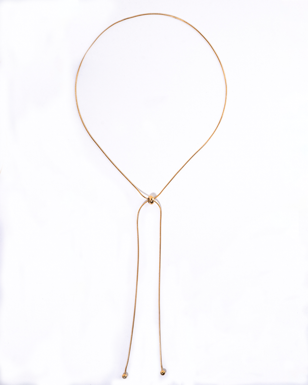 Collar golden drop