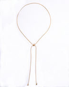 Collar golden drop
