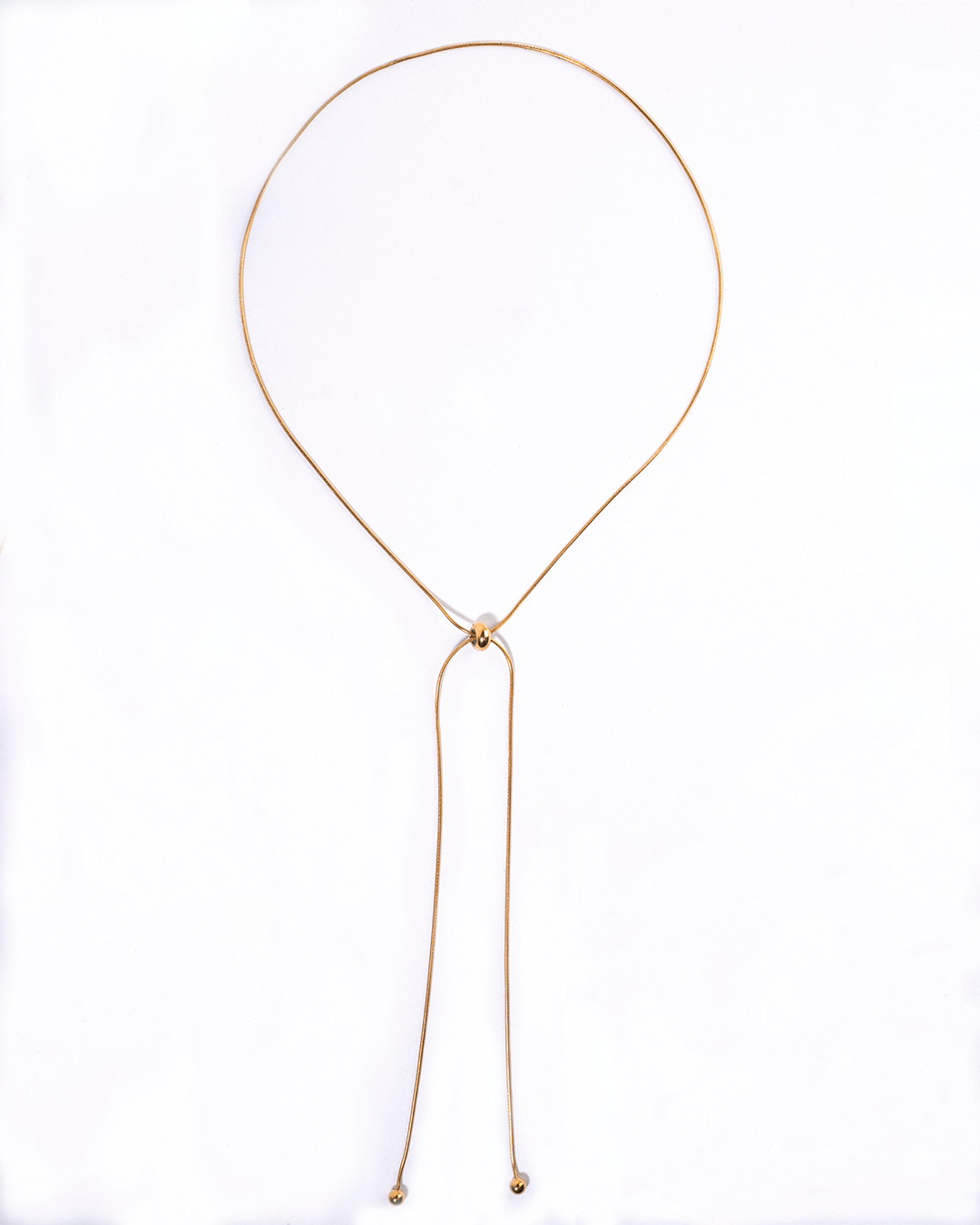 Collar golden drop