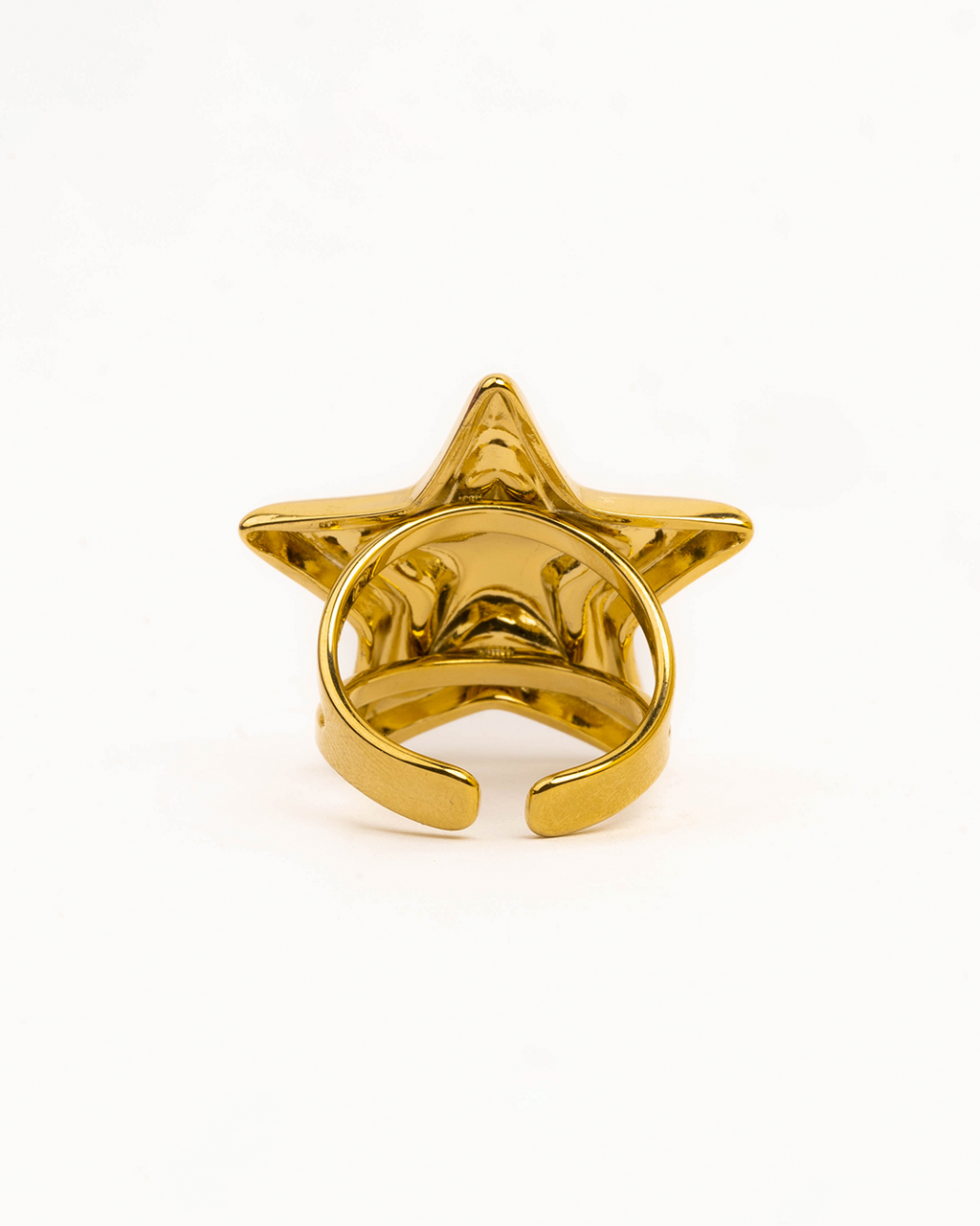 Anillo Estrella Dorada