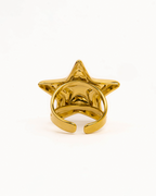 Anillo Estrella Dorada