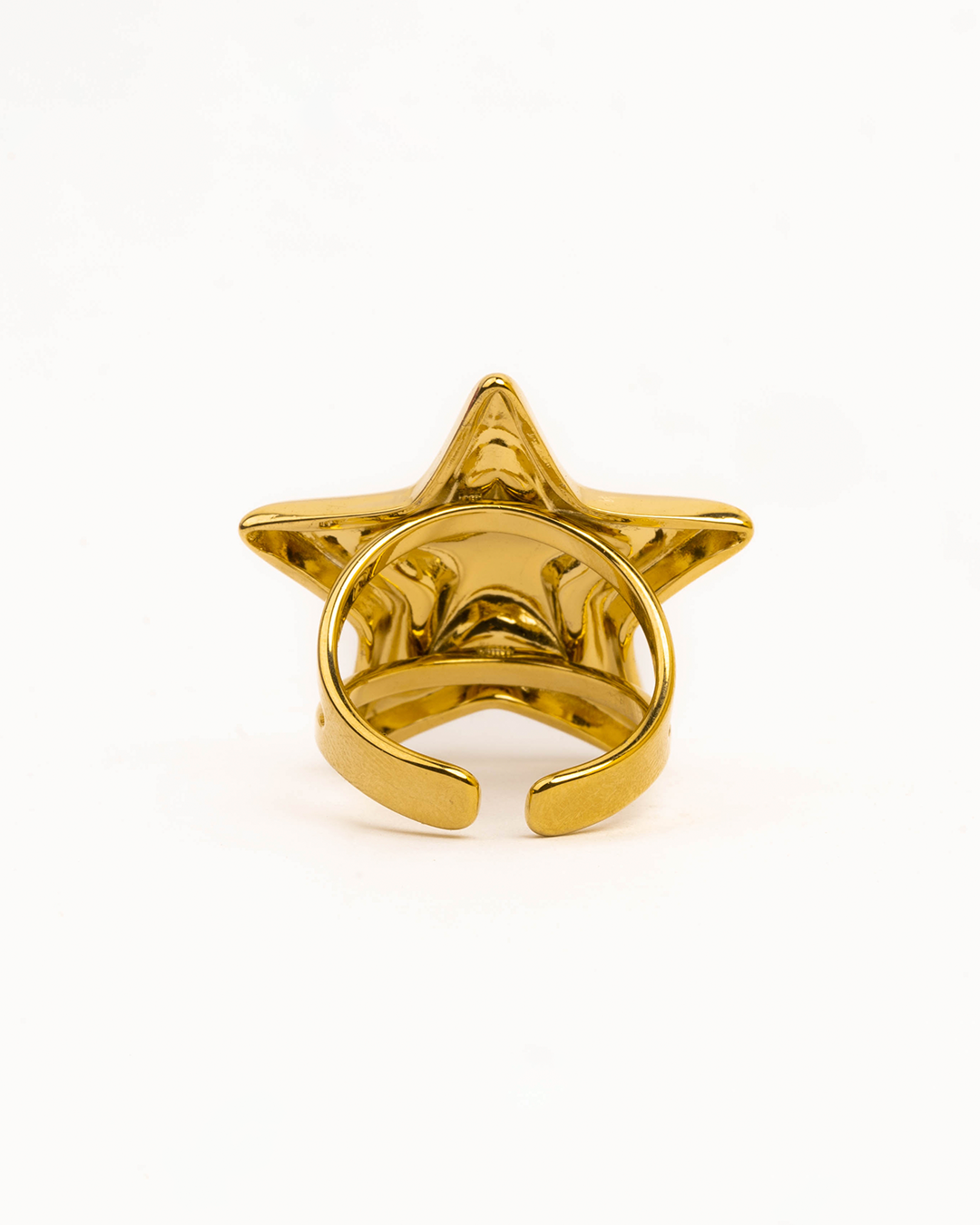 Anillo Estrella Dorada
