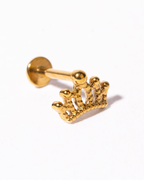 Broquel corona dorada