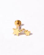 Broquel estrellas y brillo