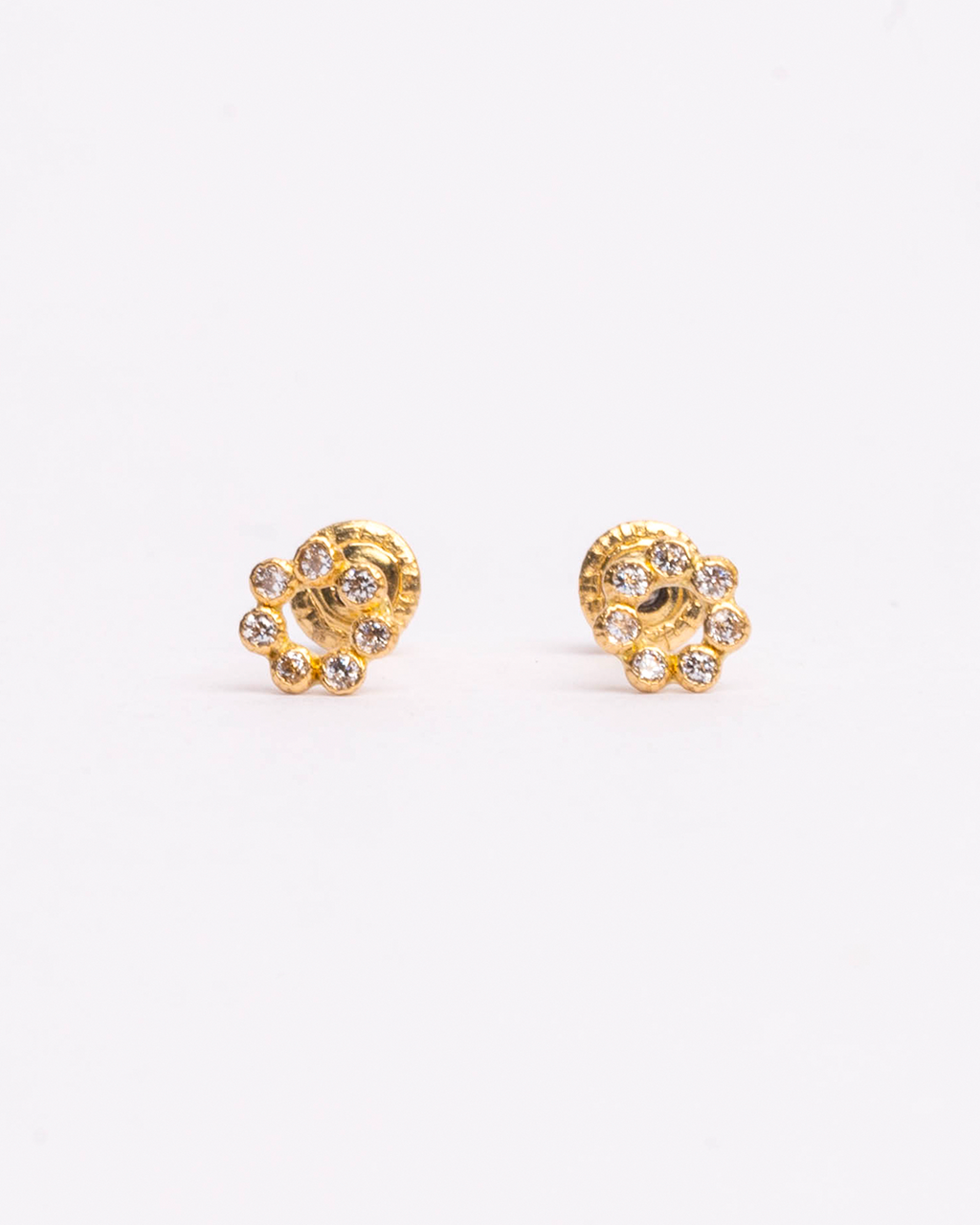 Broquel Círculo 14K