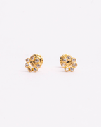 Broquel Círculo 14K
