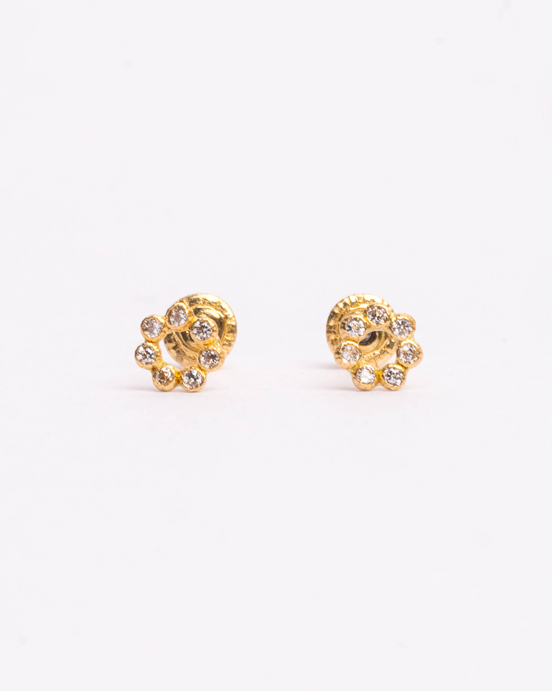 Broquel Círculo 14K