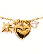 Collar mom destello