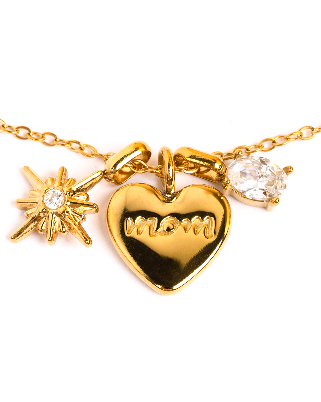 Collar mom destello