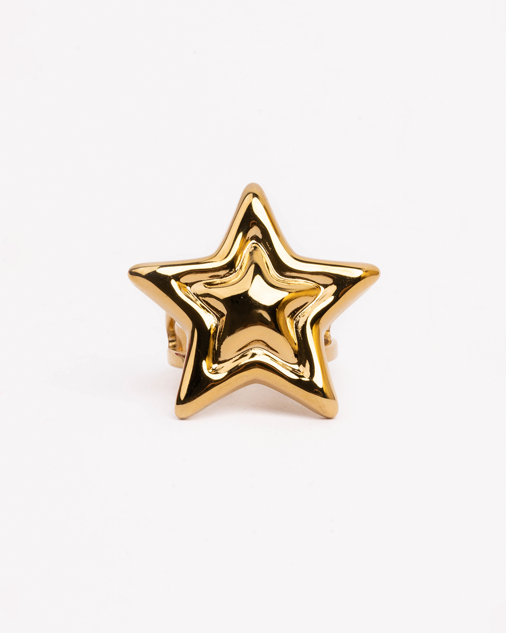 Anillo Estrella Dorada