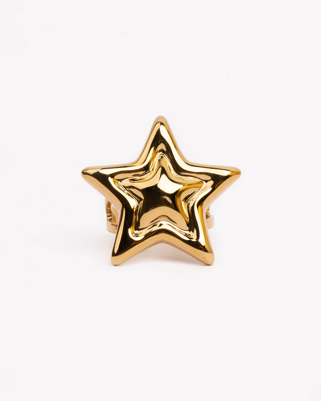 Anillo Estrella Dorada
