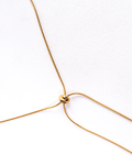 Collar golden drop