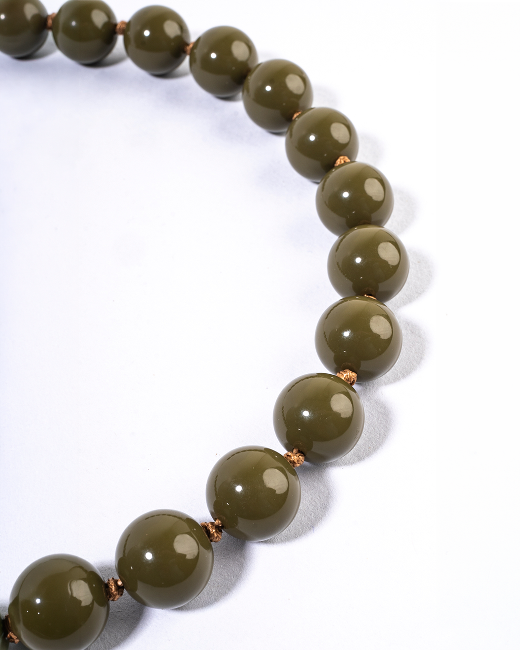 Collar oliva