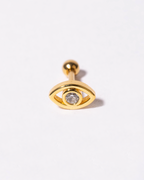 Broquel ojo dorado