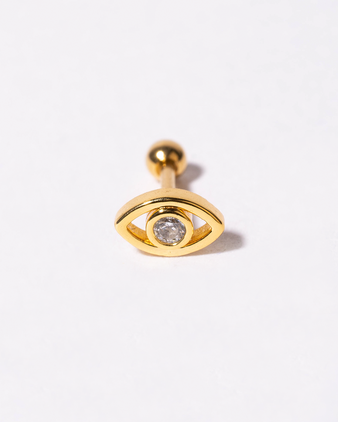 Broquel ojo dorado