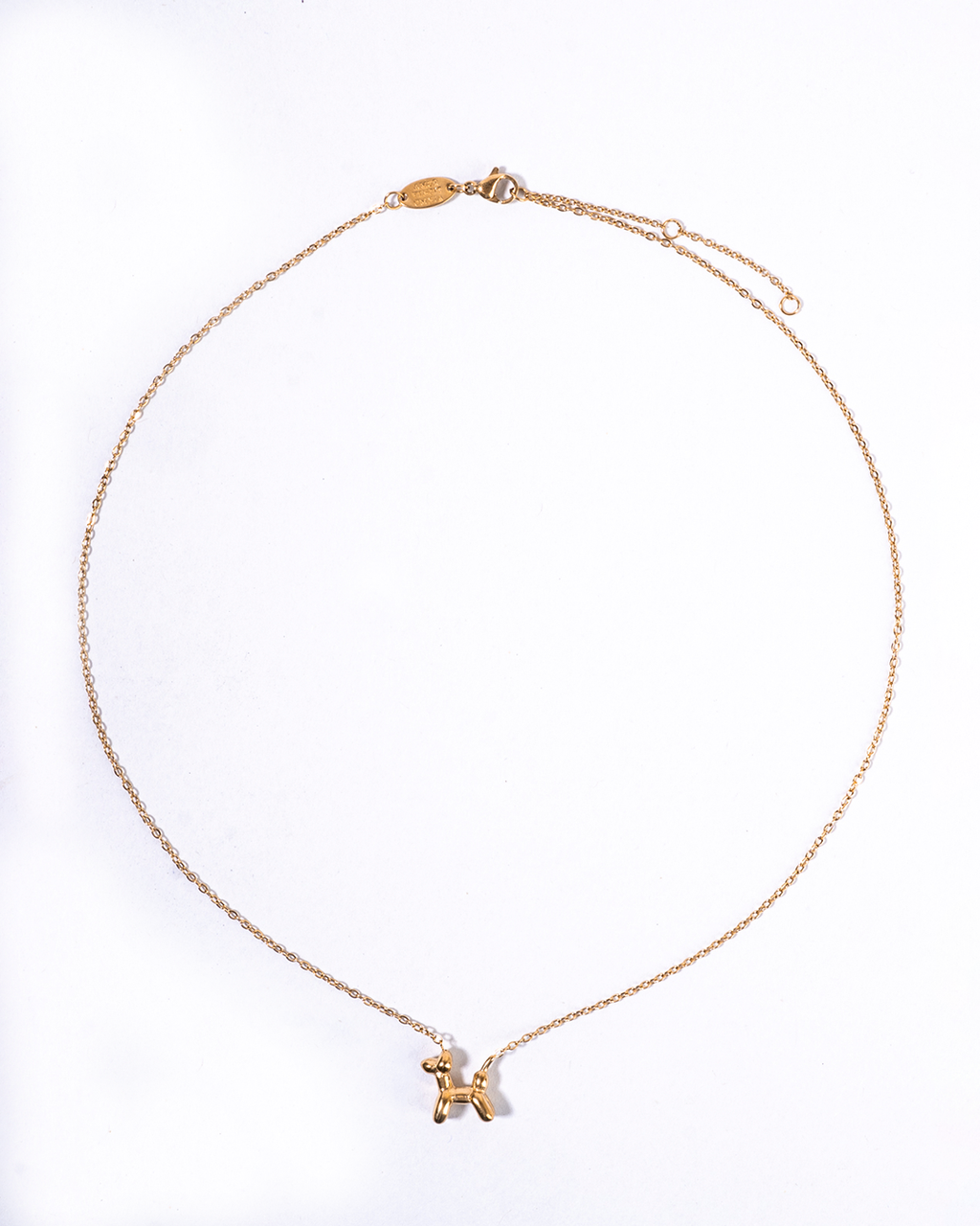 Collar perrito globo