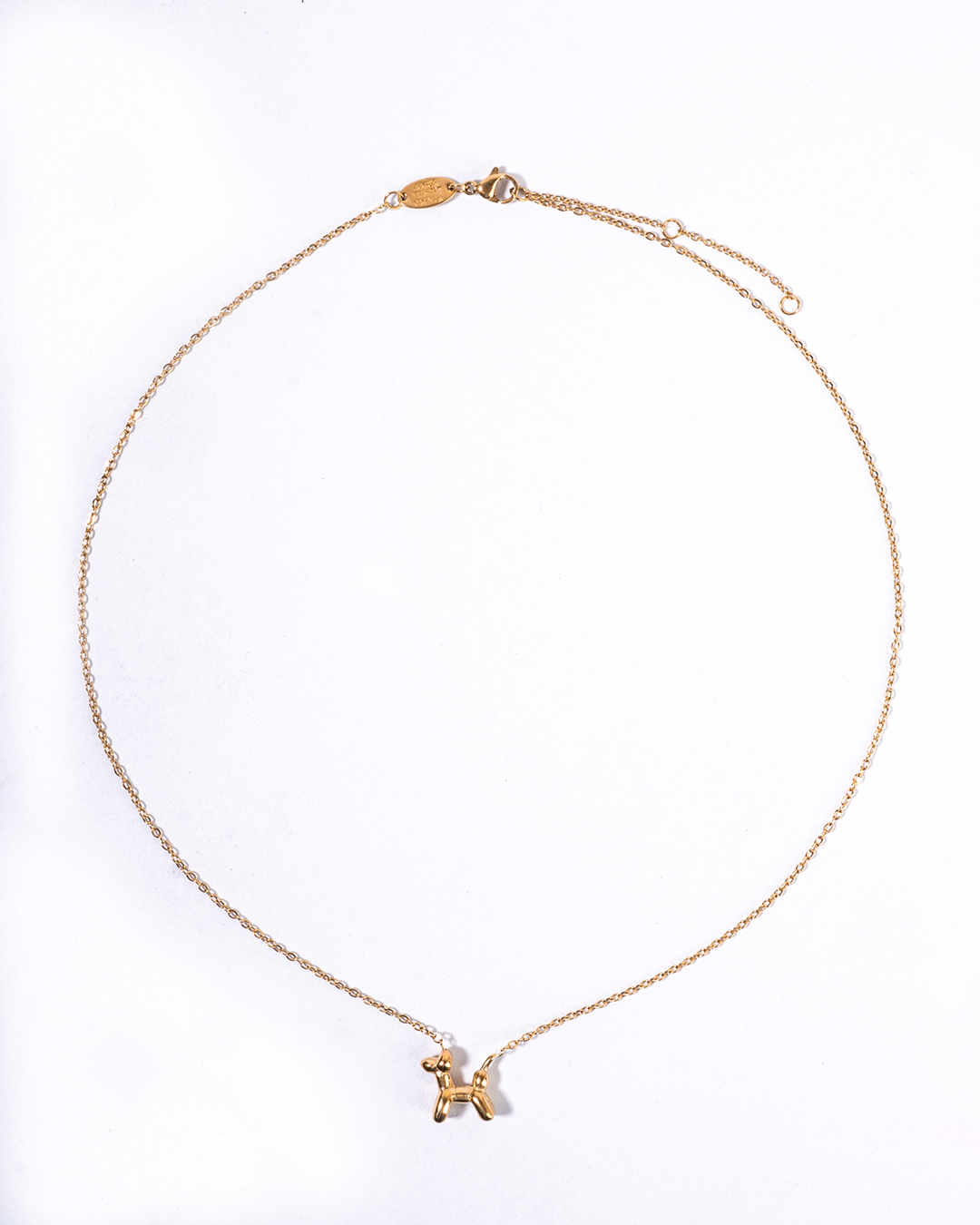 Collar perrito globo