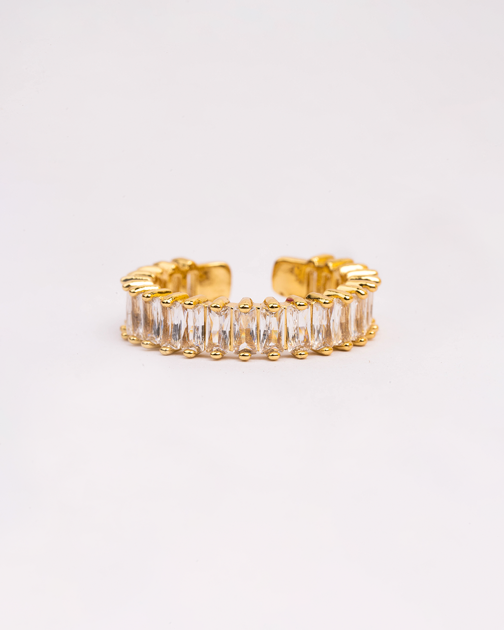 Anillo Brillo Blanco