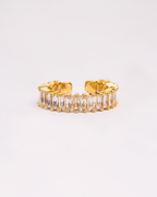 Anillo Brillo Blanco