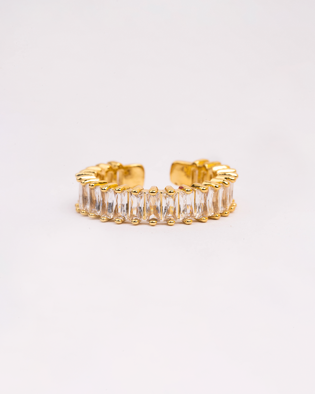 Anillo Brillo Blanco