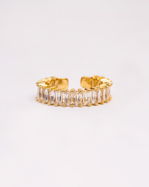 Anillo Brillo Blanco