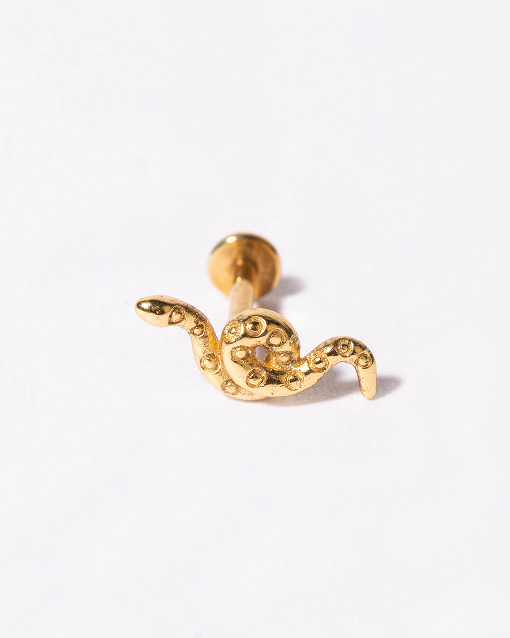Broquel serpiente dorada