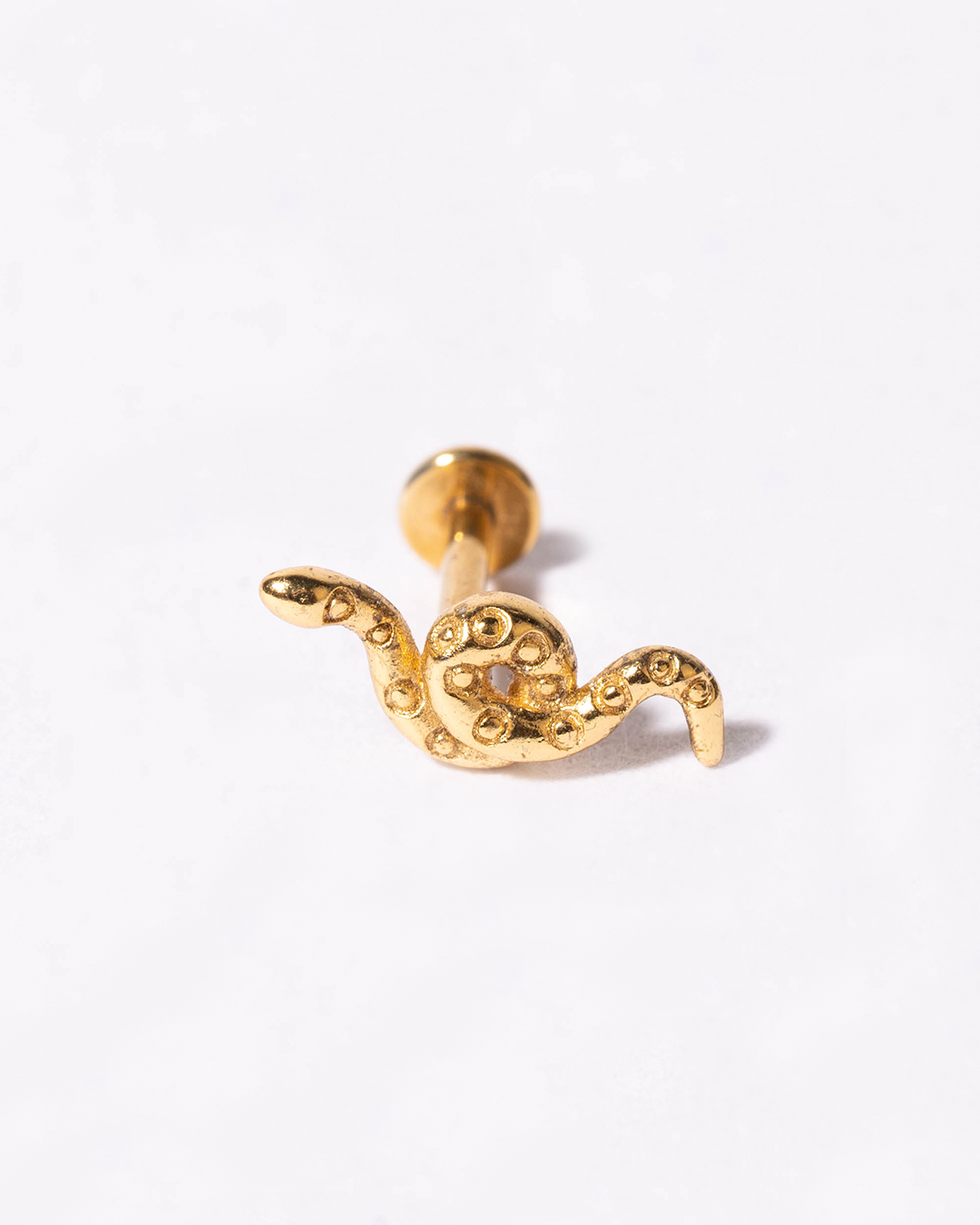Broquel serpiente dorada