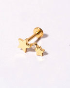 Broquel estrellas y brillo