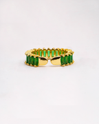 Anillo Brillo Verde