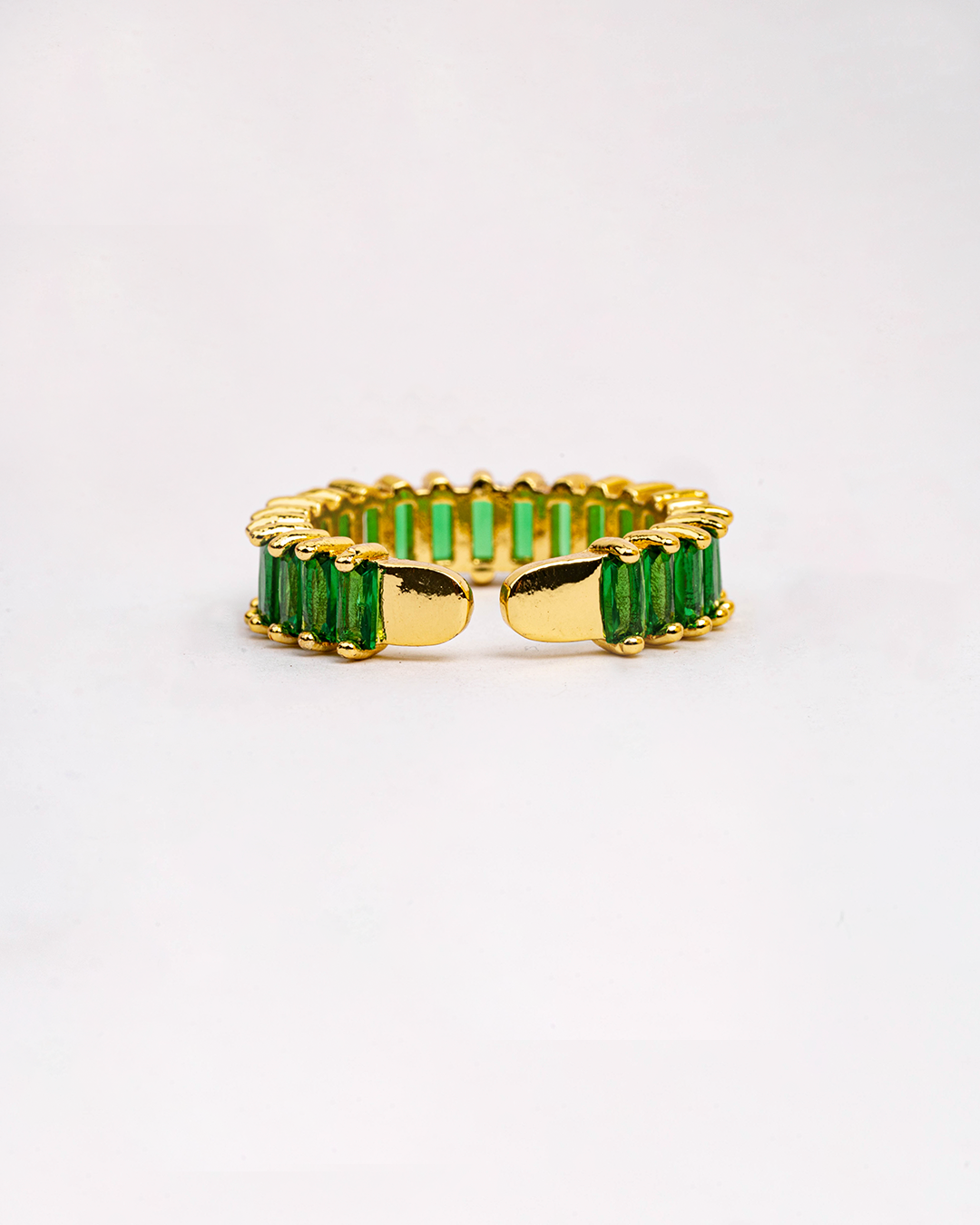 Anillo Brillo Verde