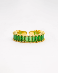 Anillo Brillo Verde