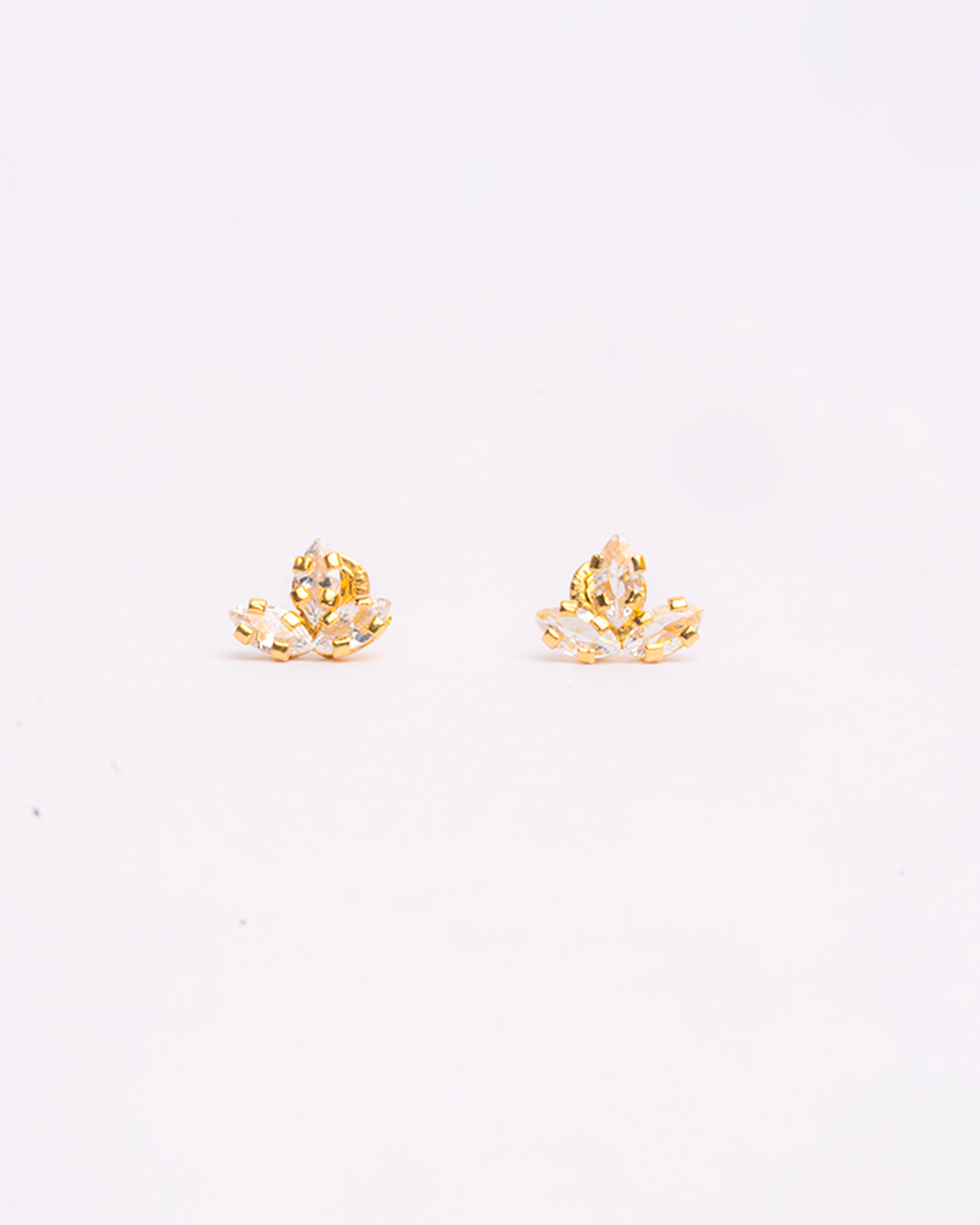 Broquel Flor 14K