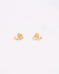Broquel Flor 14K