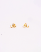 Broquel Flor 14K