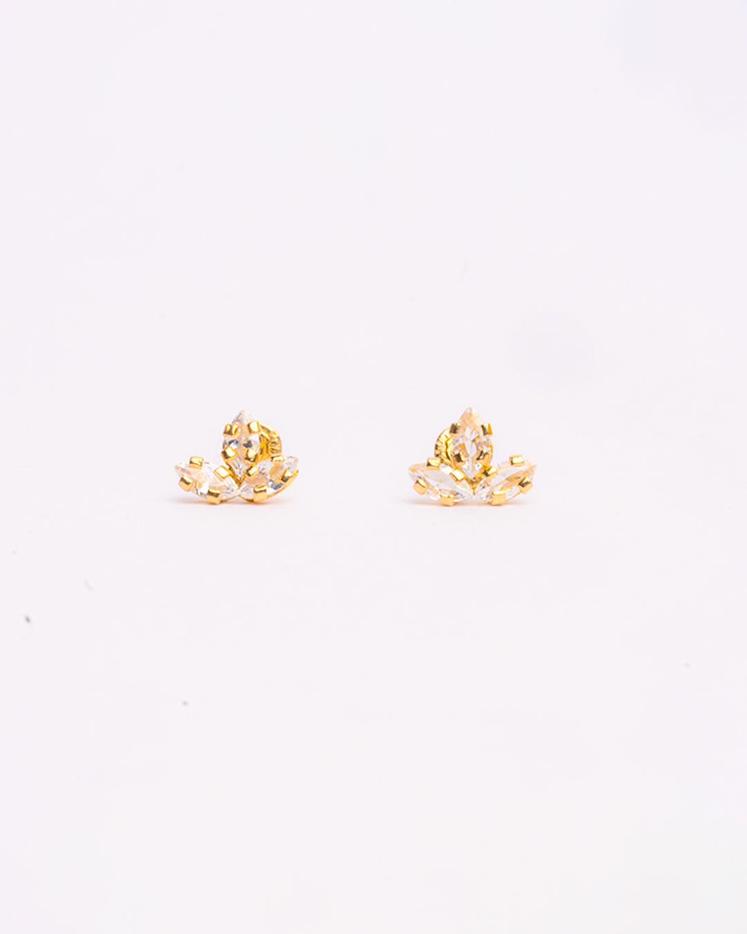 Broquel Flor 14K