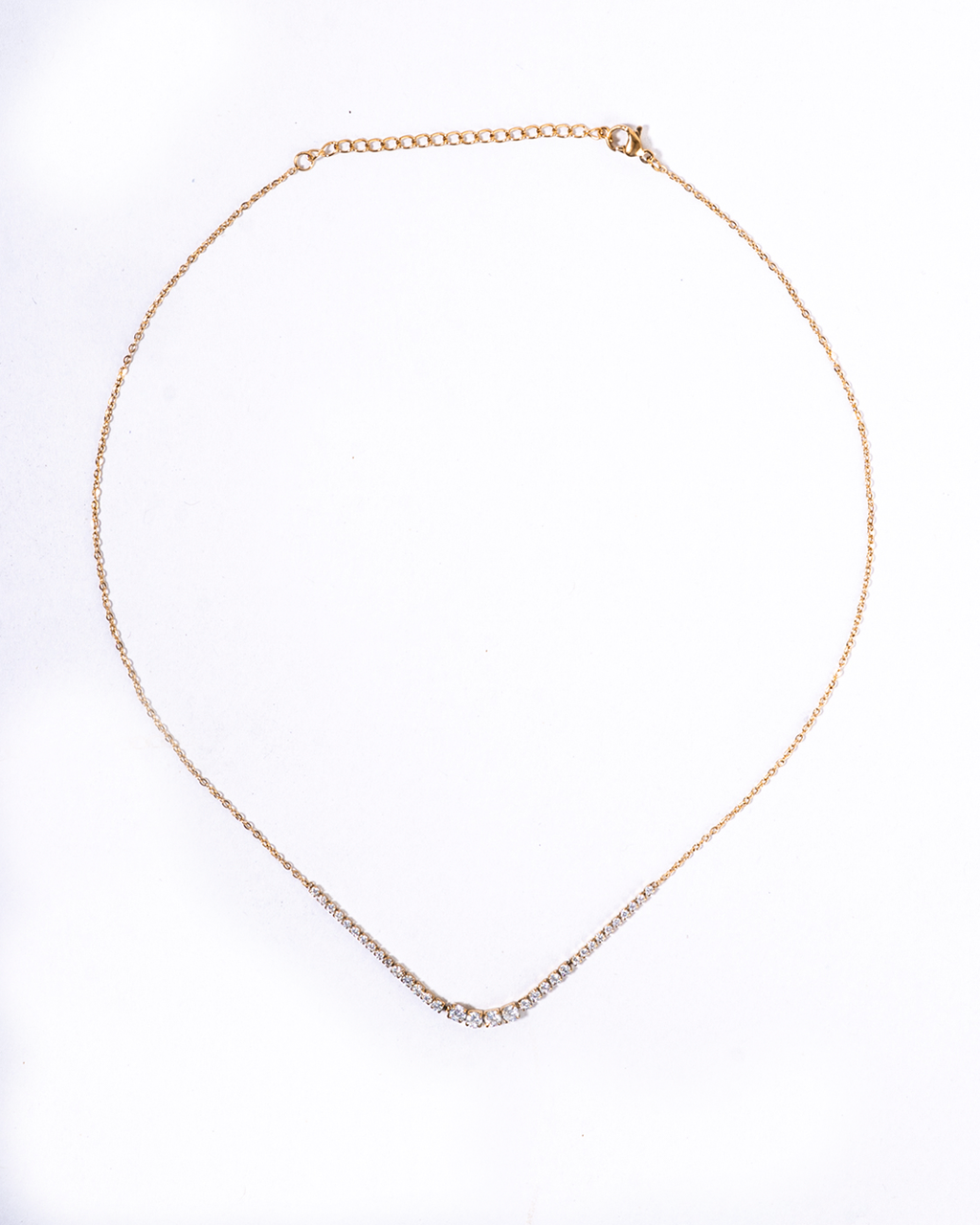 Collar línea de luz