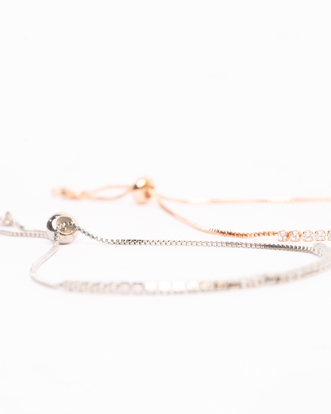 Pulsera Brillo plata