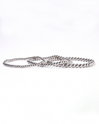 Pulsera Amanda Plateada