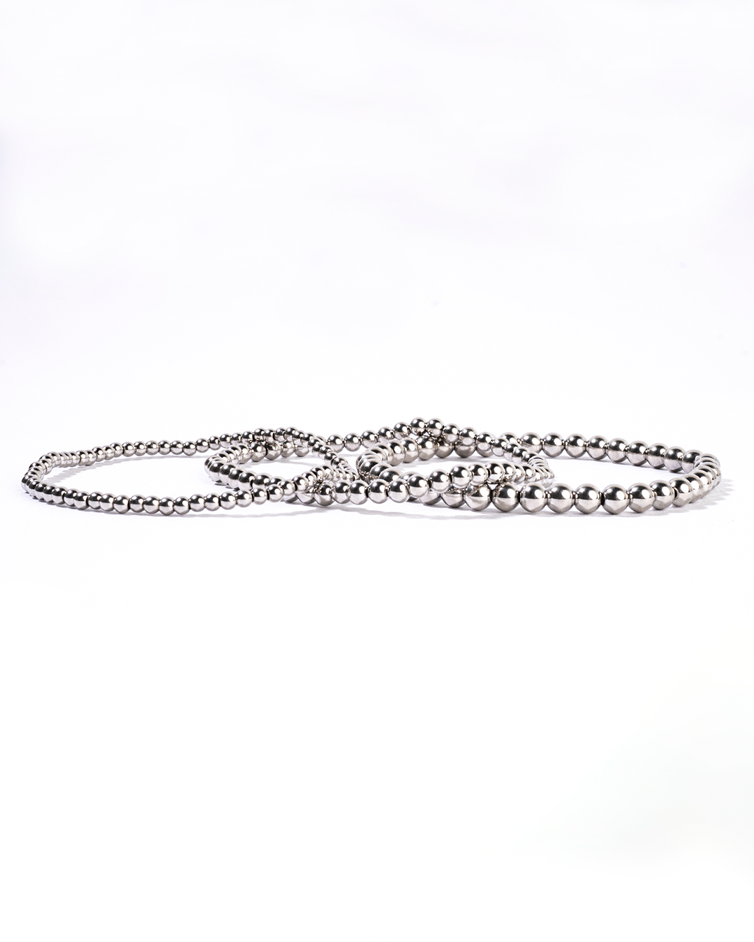 Pulsera Amanda Plateada