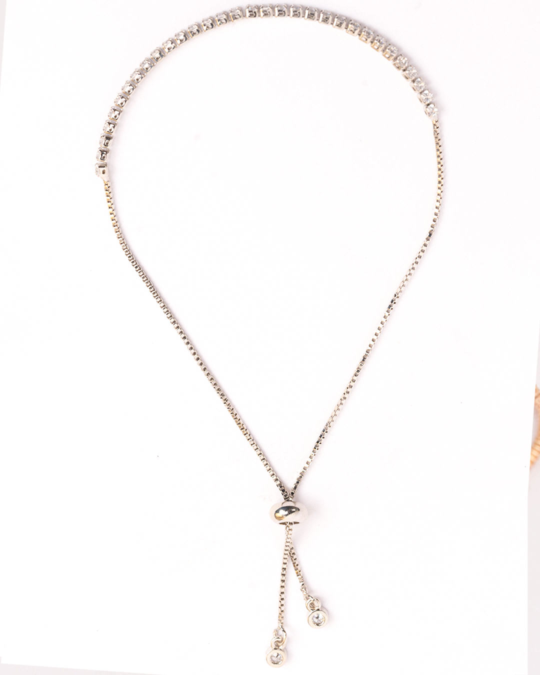 Pulsera Brillo plata